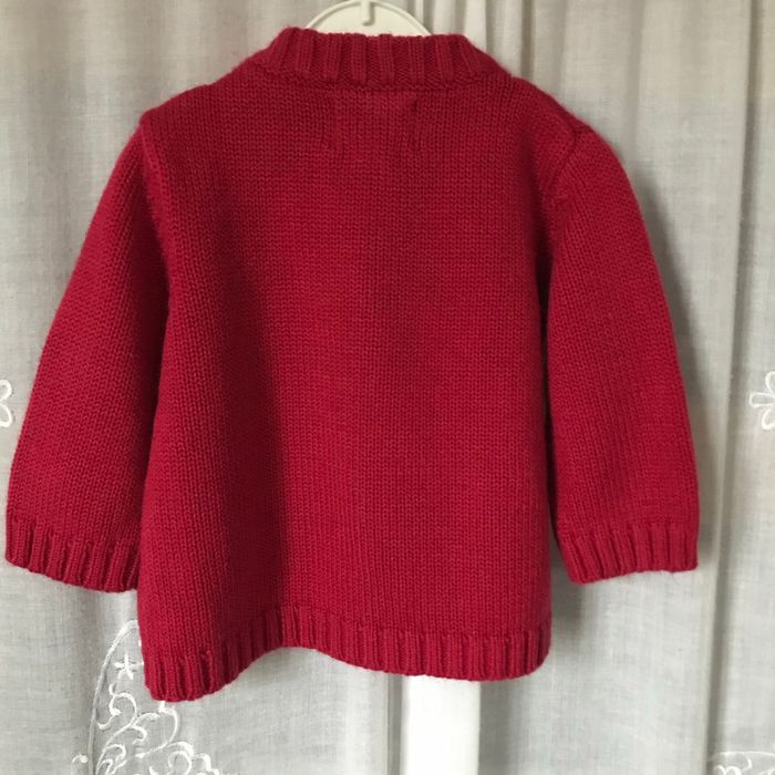 Pull framboise 6 mois Kitiwatt - photo numéro 3