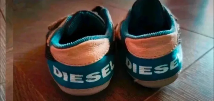 Chaussures baskets bébé garçon 9/12 mois 19 Diesel - photo numéro 2