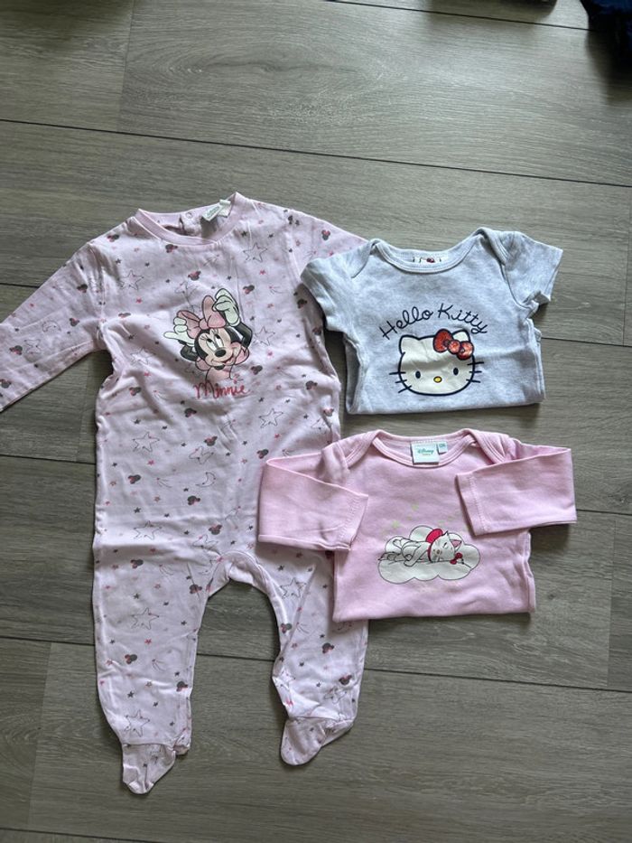 Bodie et pyjama Disney