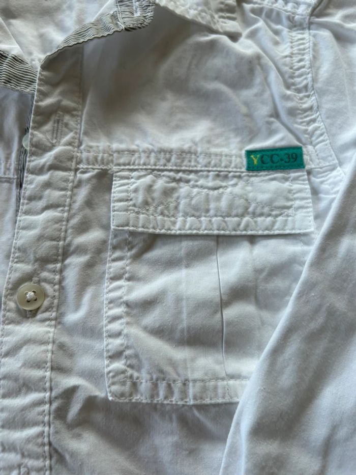 Chemise blanche YCC 5 ans - photo numéro 3