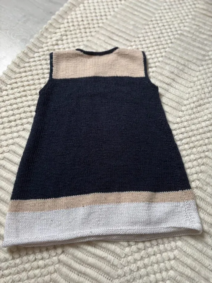 Robe en laine 2/3 ans - photo numéro 4