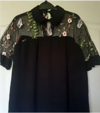 Blouse noire, Taille S
