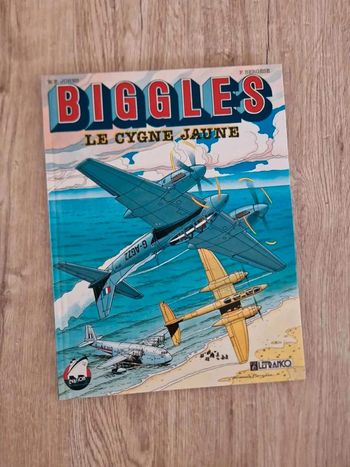 Bande  dessinée Biggles