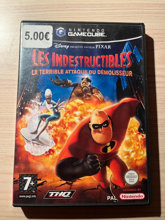 Jeu Gamecube Les Indestructibles