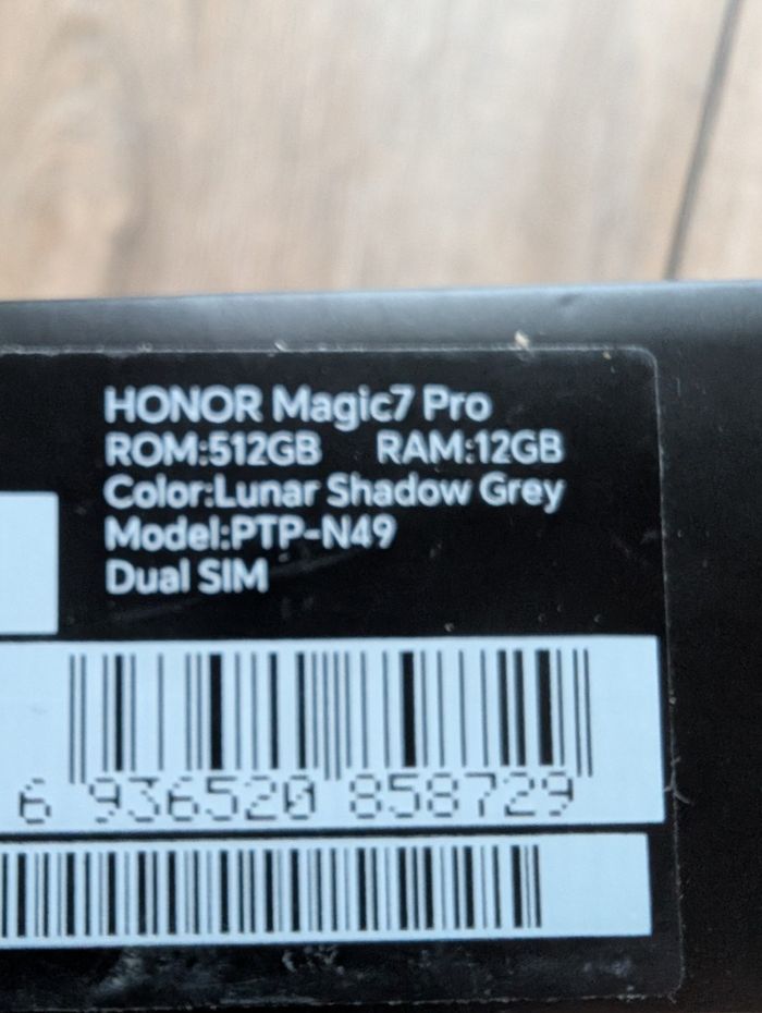 Honor Magic 7 pro - photo numéro 4