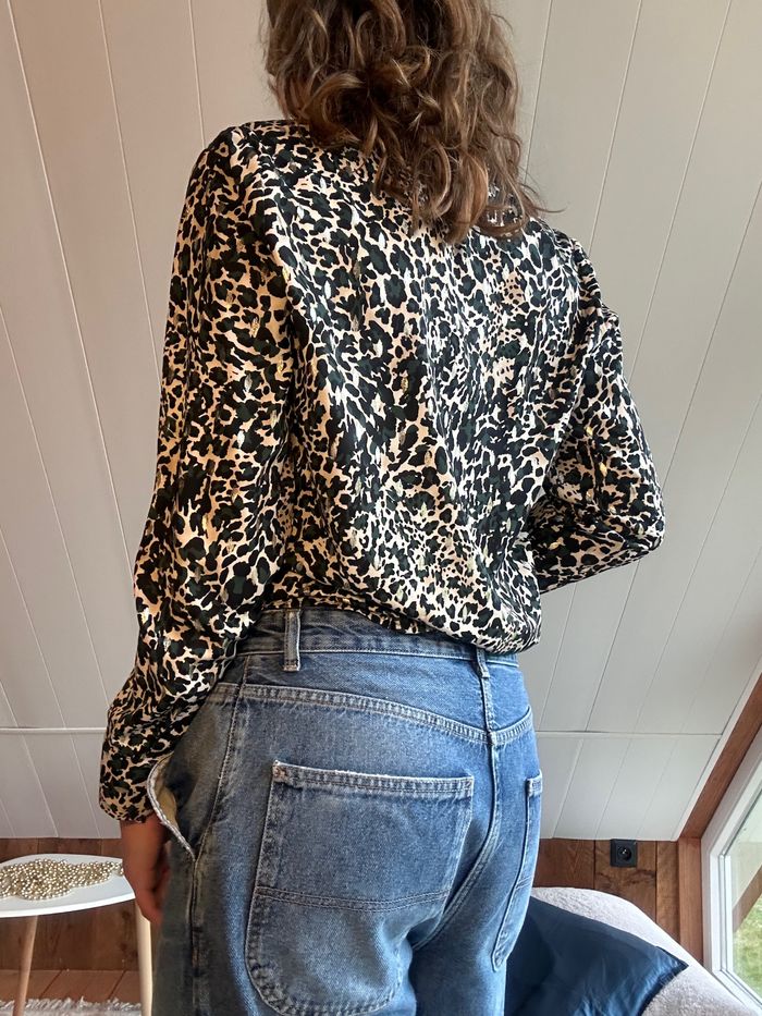 Chemise Léopard