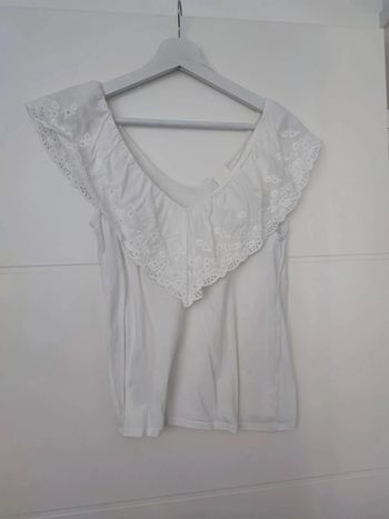 T shirt H&M broderie