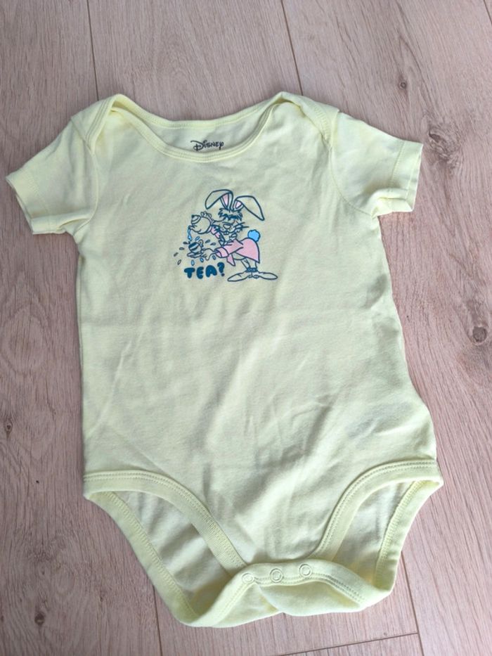 Lot fille 2 bodies ML / 2 MC / 2 pantalons Disney Amazon Essentials Thème Alice - 24 mois - photo numéro 5