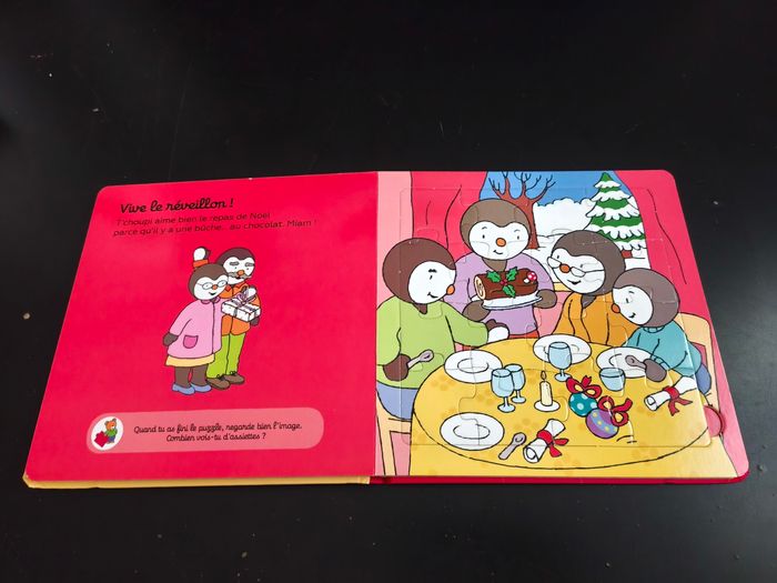 T'choupi livre puzzle - photo numéro 4