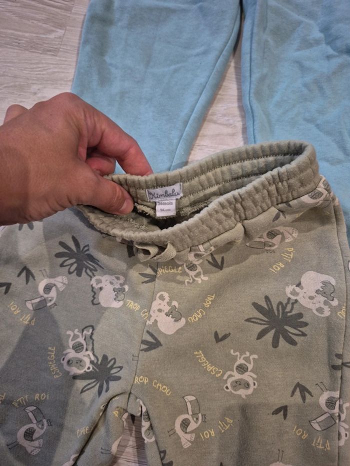 Lot pantalons joggings 3 ans - photo numéro 7