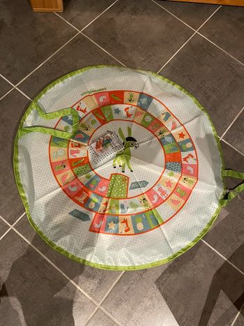 Tapis de jeu nomade vertbaudet