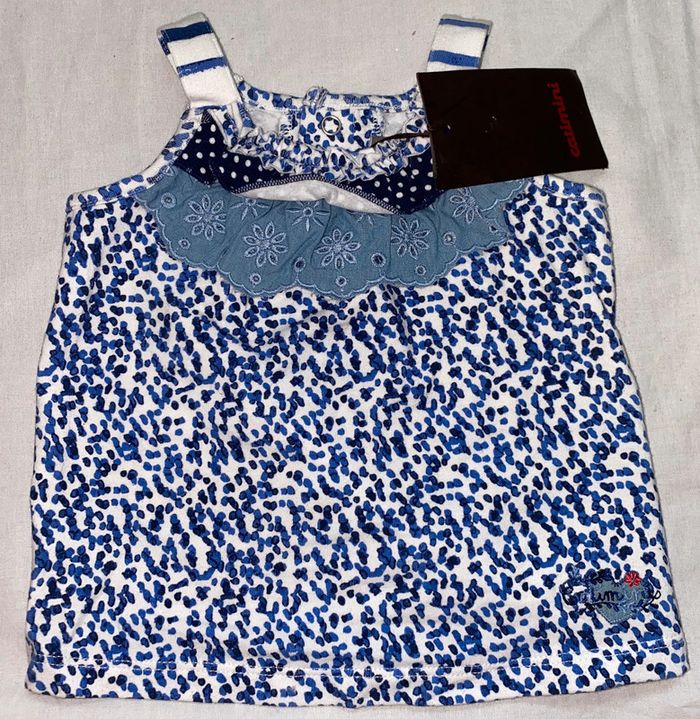 tshirt Catimini 6 mois neuf avec étiquette