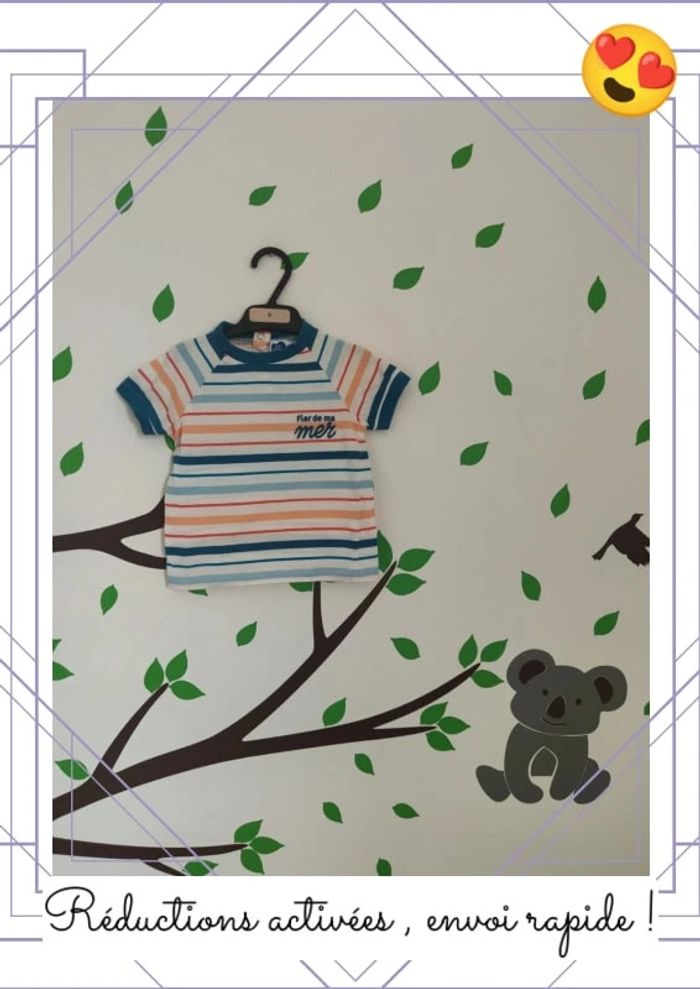 T-shirt 12 mois