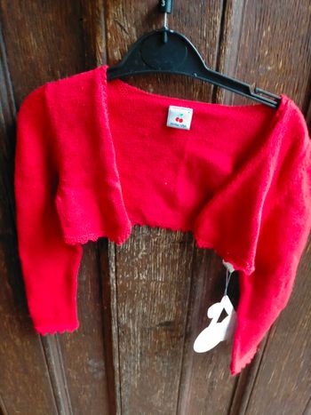 Boléro Sanmar neuf 4 ans