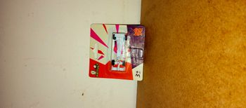 Corgi - London 2012 - TY62319 Wenlock Single Seater White