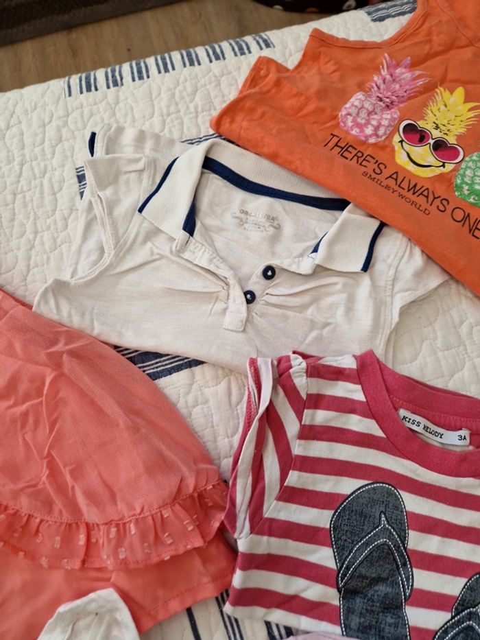 Tee shirts /débardeurs fille - photo numéro 6