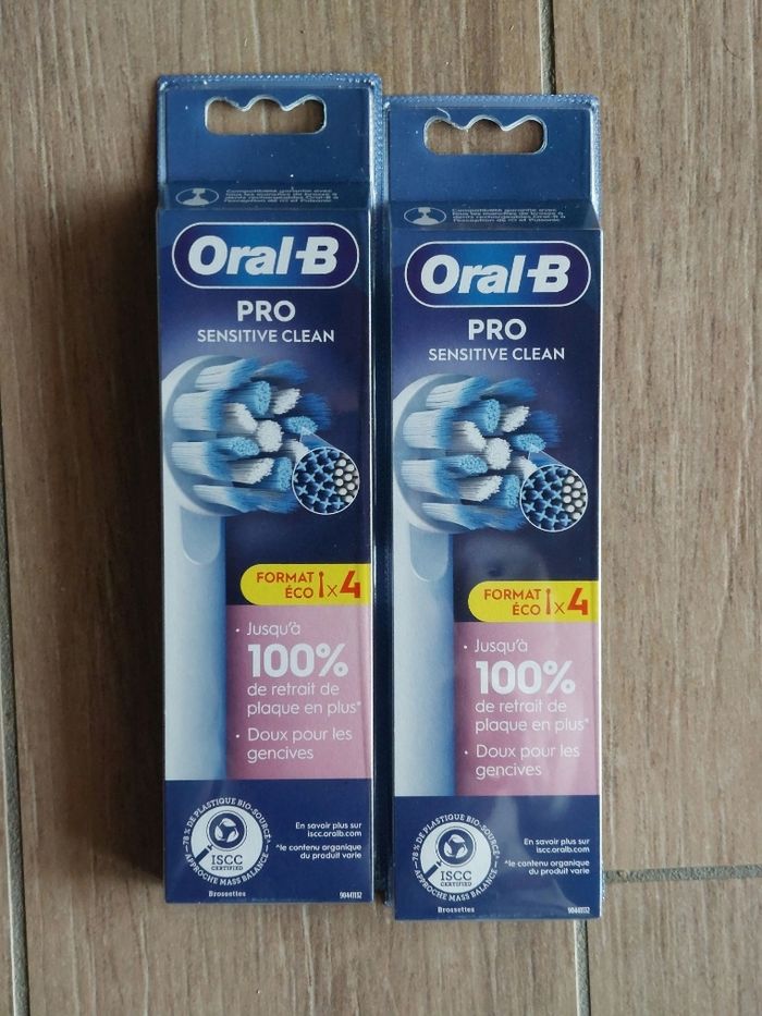 Lot brossettes oral b