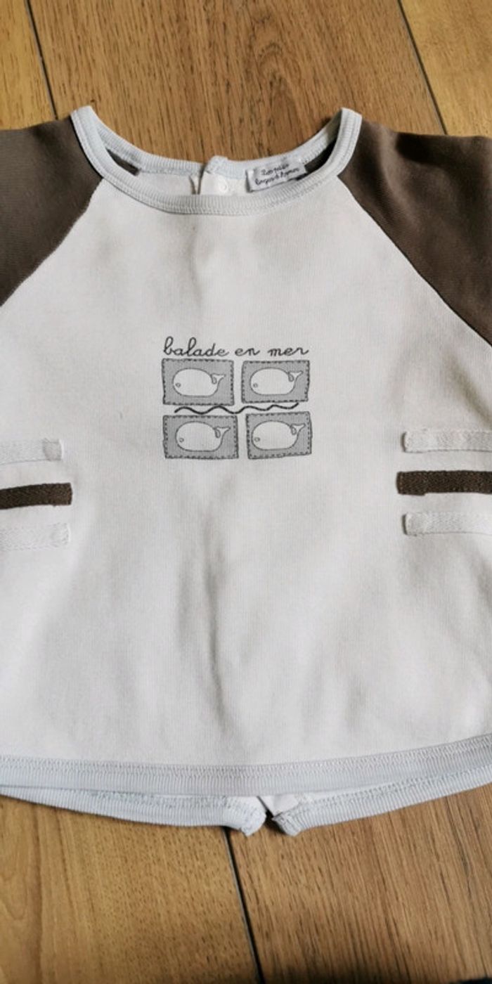 Tee shirt manches longues armor lux - photo numéro 3