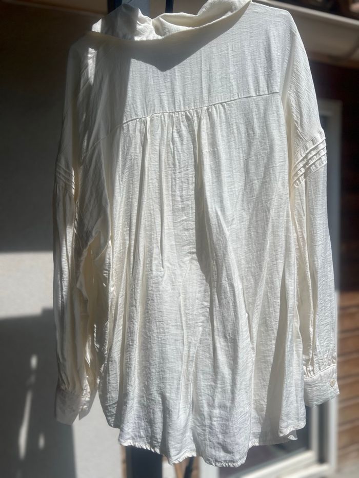 Chemise blouse manche longue - photo numéro 3