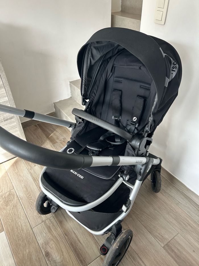 Poussette trio maxi cosi - photo numéro 2