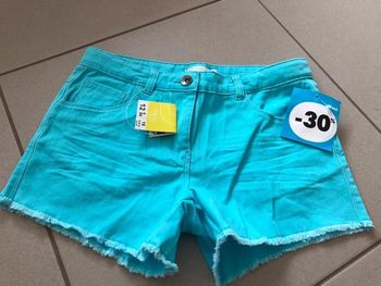 Short gémo neuf 16 ans