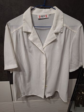 Chemisier manches courtes