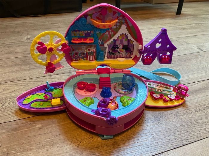 Sac à dos fête foraine Polly pocket - photo numéro 2