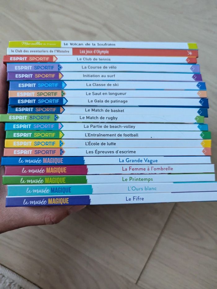 Lot livres mc do - photo numéro 2