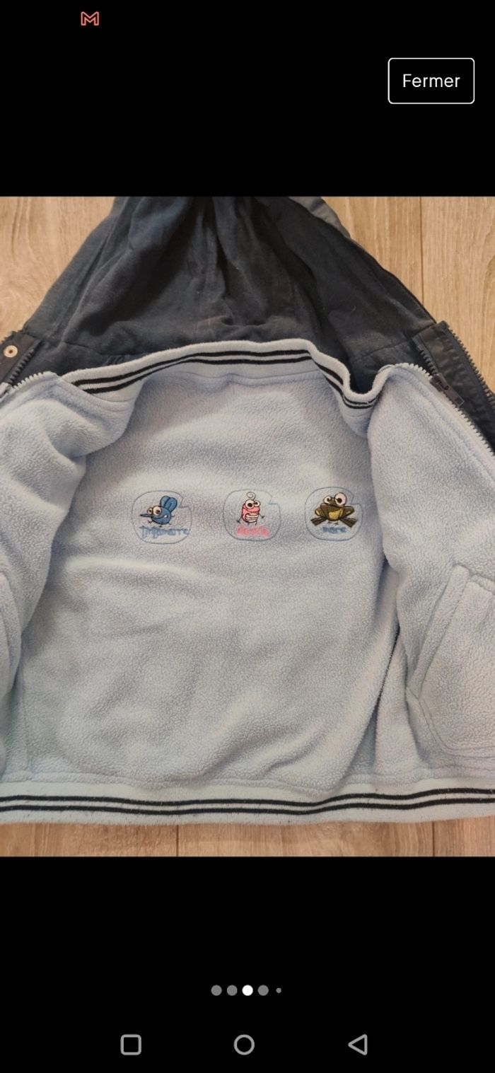 Manteau doublure amovible - photo numéro 3