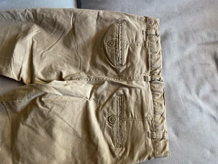 Pantalon beige - photo numéro 6