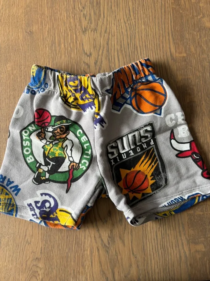 Short molleton NBA