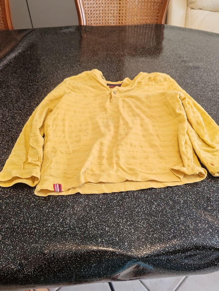 T-shirt sergent major 7 ans 122 cm.
