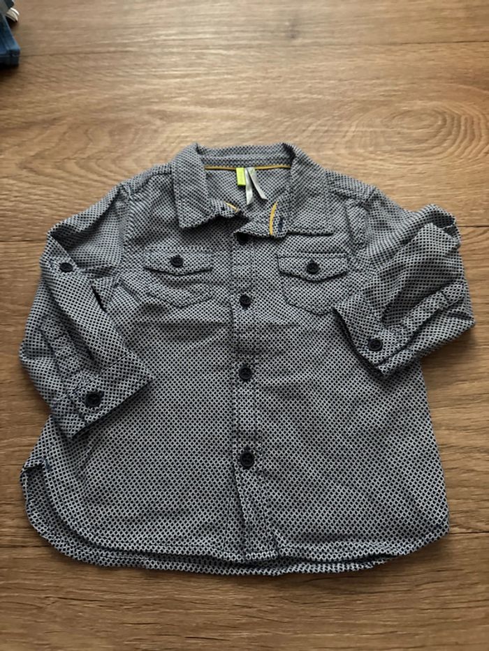 Chemise 12 mois