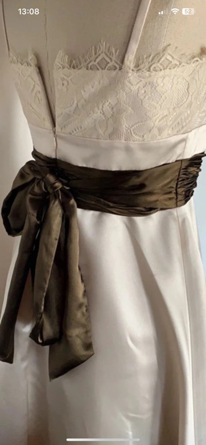 Magnifique Robe avec boléro ( prix sacrifié) 😀 - photo numéro 6