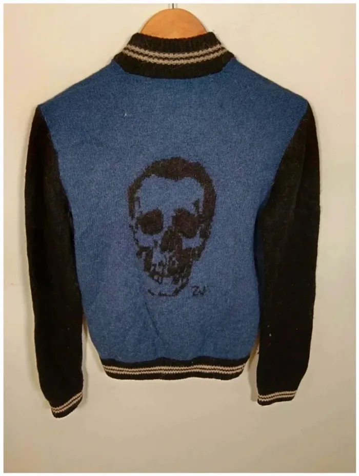 C14 veste marine Zadig&voltaire 14 ans - photo numéro 2