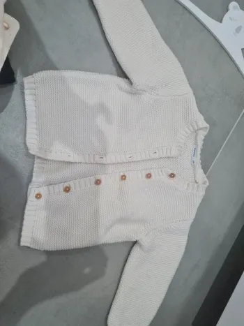 Gilet epais 24mois