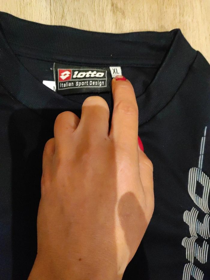 T-shirt microfibre taille xl - photo numéro 3