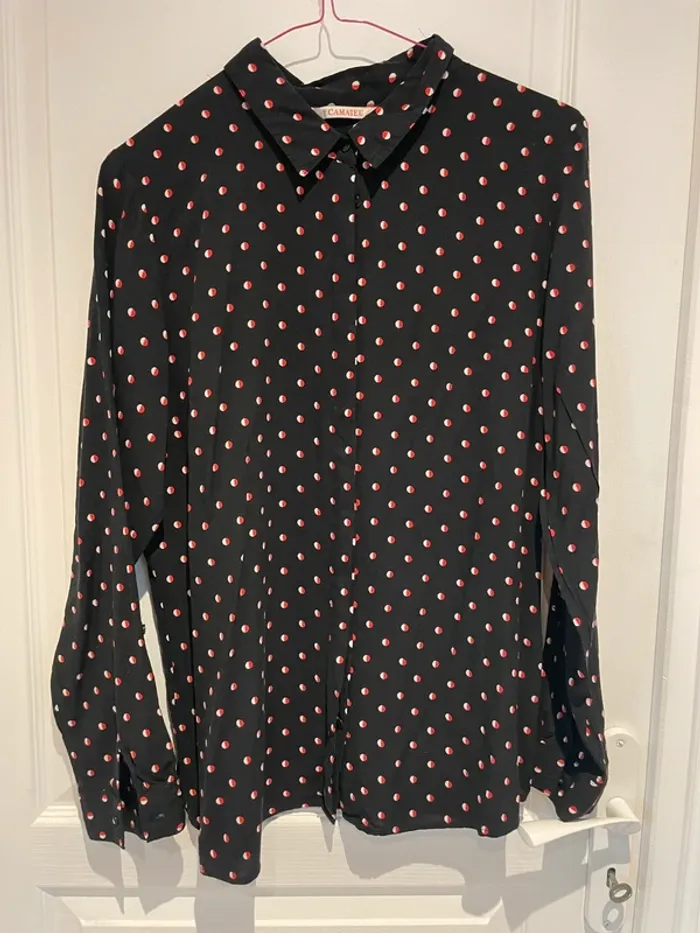 Chemise noir - photo numéro 3