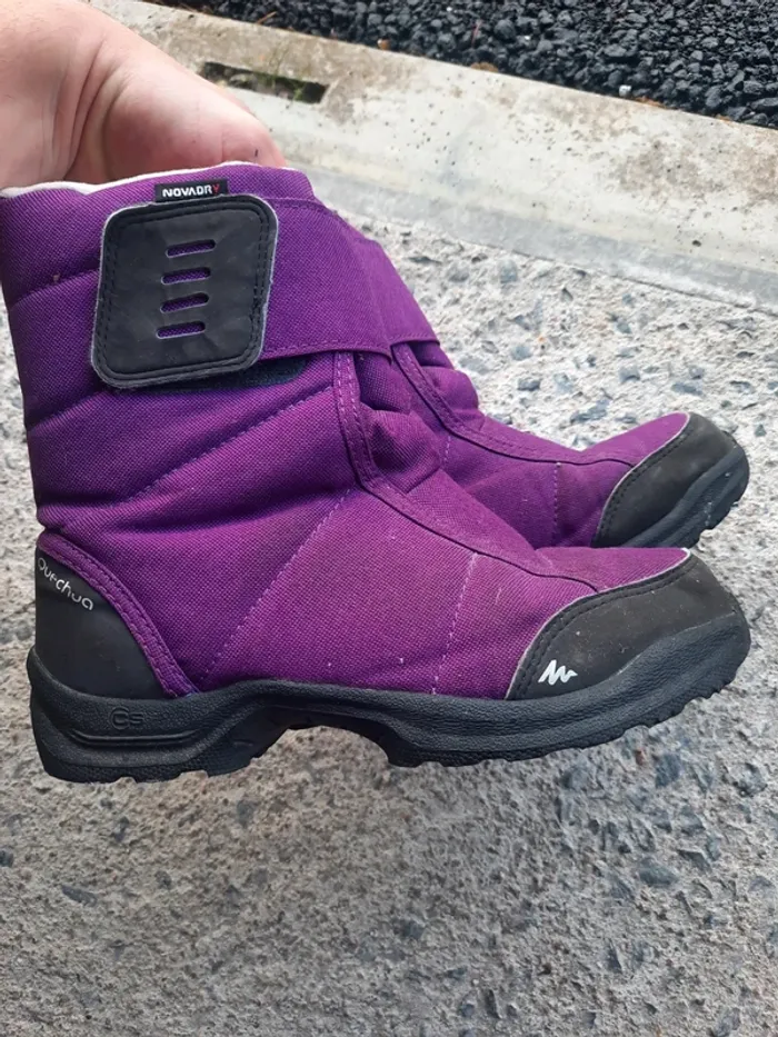 Bottes de neige quechua - photo numéro 2