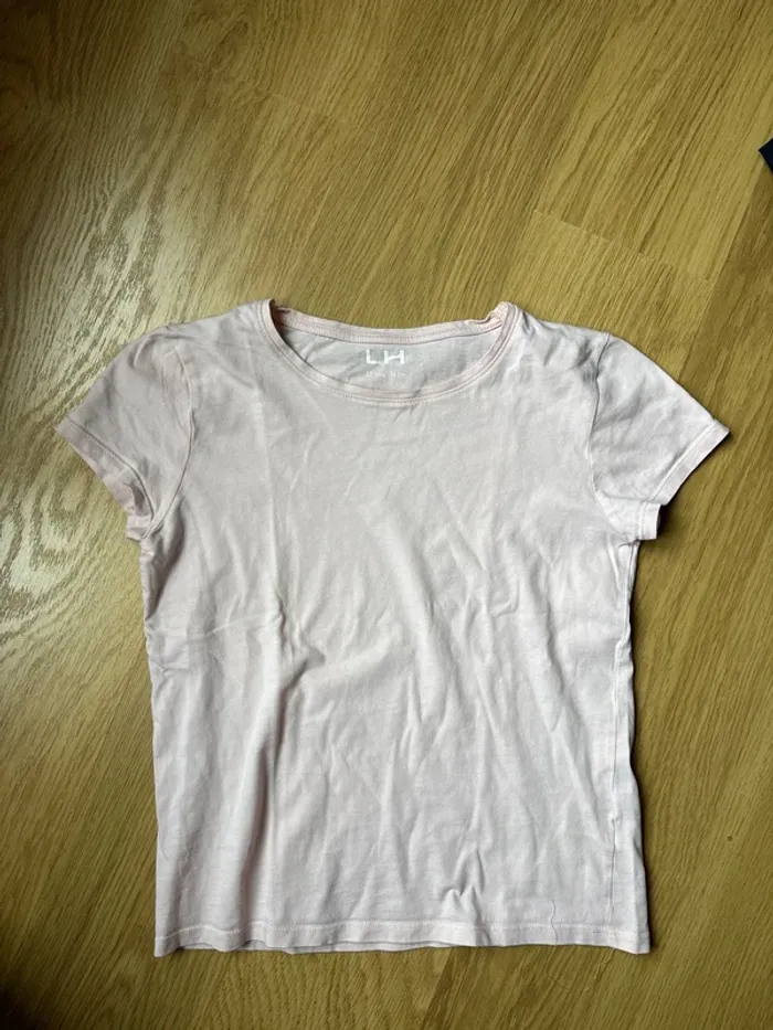 Lot tee-shirts fille 12 ans - photo numéro 11