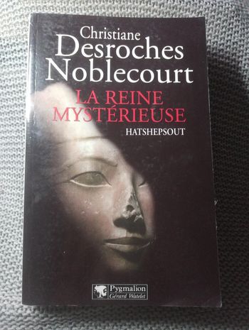 Christianne Desroches Noblecourt 🔹 La reine mystérieuse