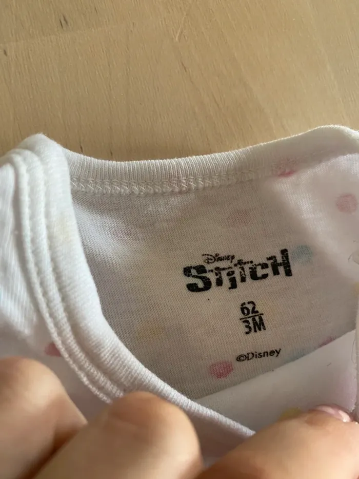 Ensemble stitch - taille 3 mois - photo numéro 2