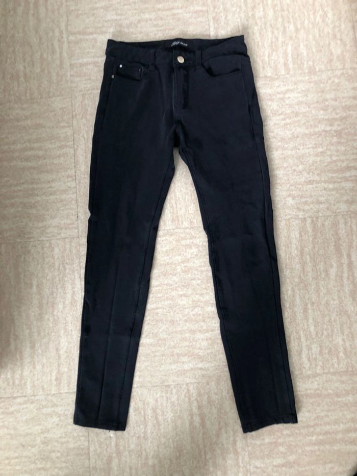 Pantalon noir femme