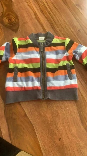 Gilet velours