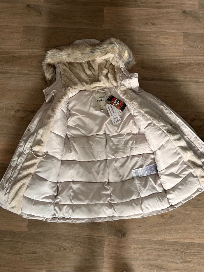 Parka chaude capuche - photo numéro 2