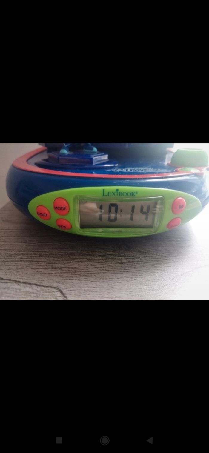 Réveil/radio pyjamasque - photo numéro 4
