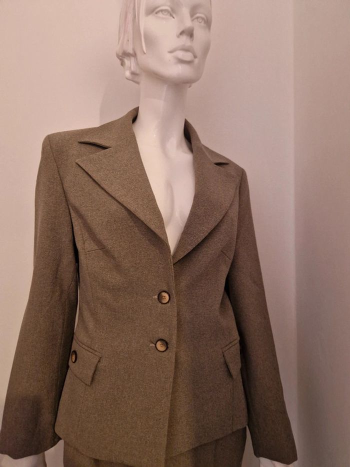 Tailleur en laine 🧡 - photo numéro 3
