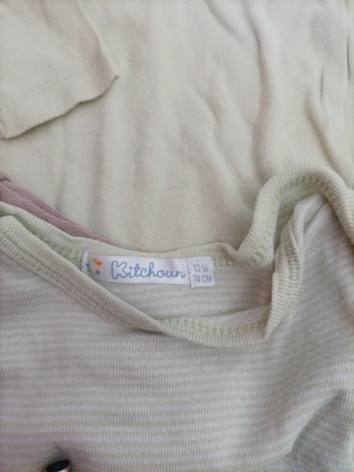 Lot de 4 bodies - photo numéro 4