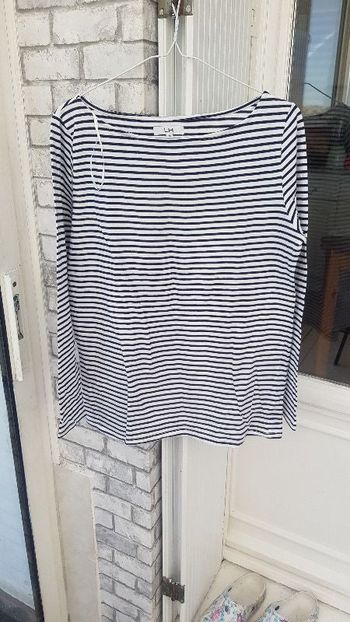 tee-shirt style marin