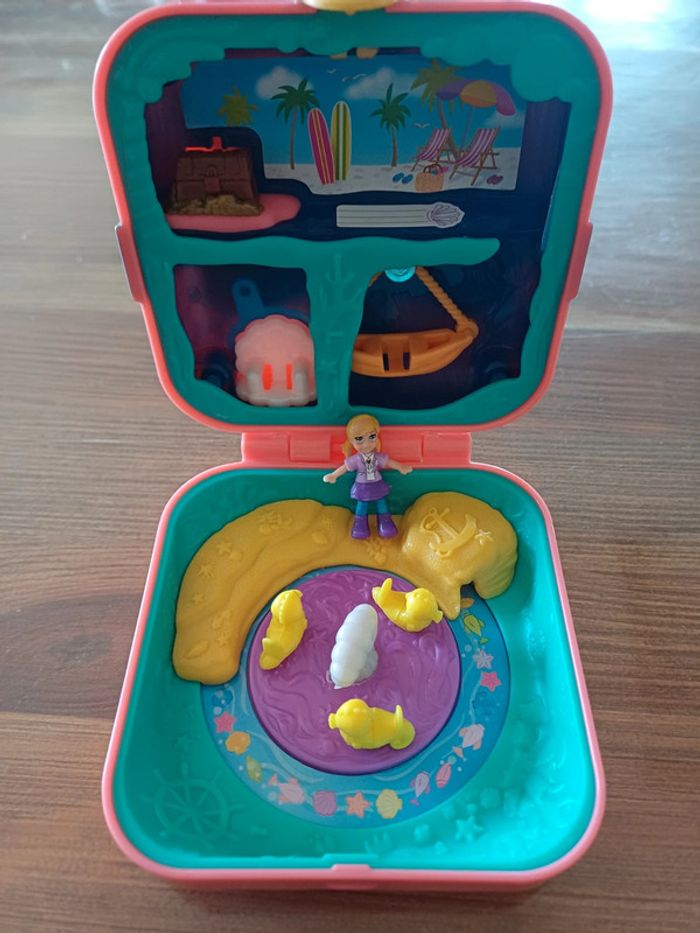 Polly Pocket La grotte des sirènes